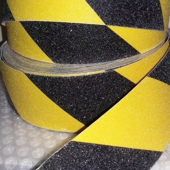 

Top Seller Safety Walk Lakban Anti Slip Kuning Hitam 5cm x 5 M -FN10