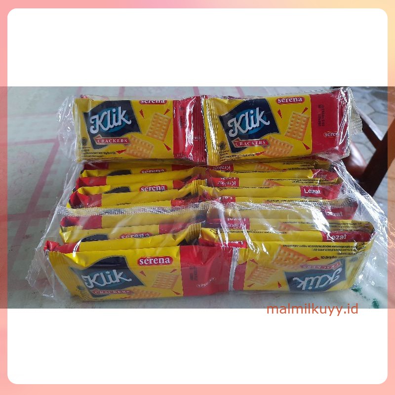 

Klik Crackers 1 pack