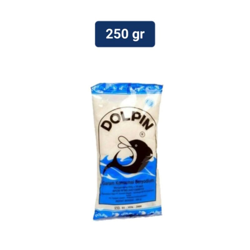 

Jual.Sembako - GARAM DOLPHIN 250 GR / Sembako / kebutuhan rumah