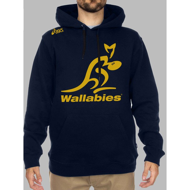 wana production Hoodie Wallabies Rugby