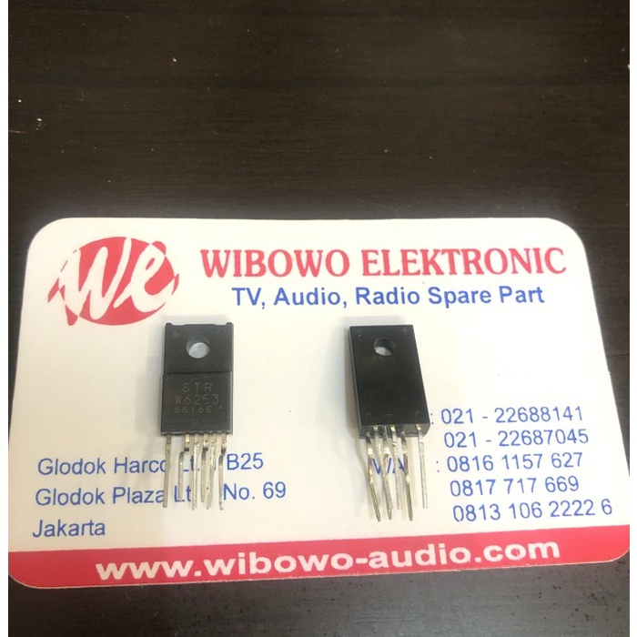 STRW6253 ASLI STRW 6253 STR W6253 WB27