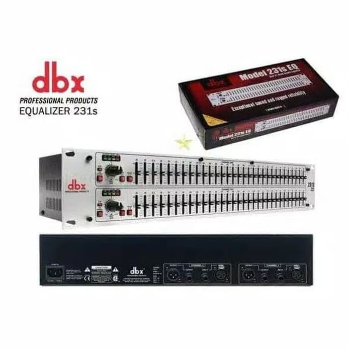 Equalizer Dbx 231s Original Garansi Resmi Csa