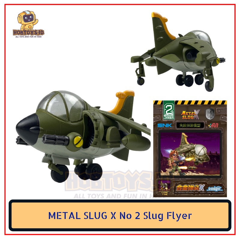 METAL SLUG X Six Box Model (Renewal ver.) No 2 Slug Flyer