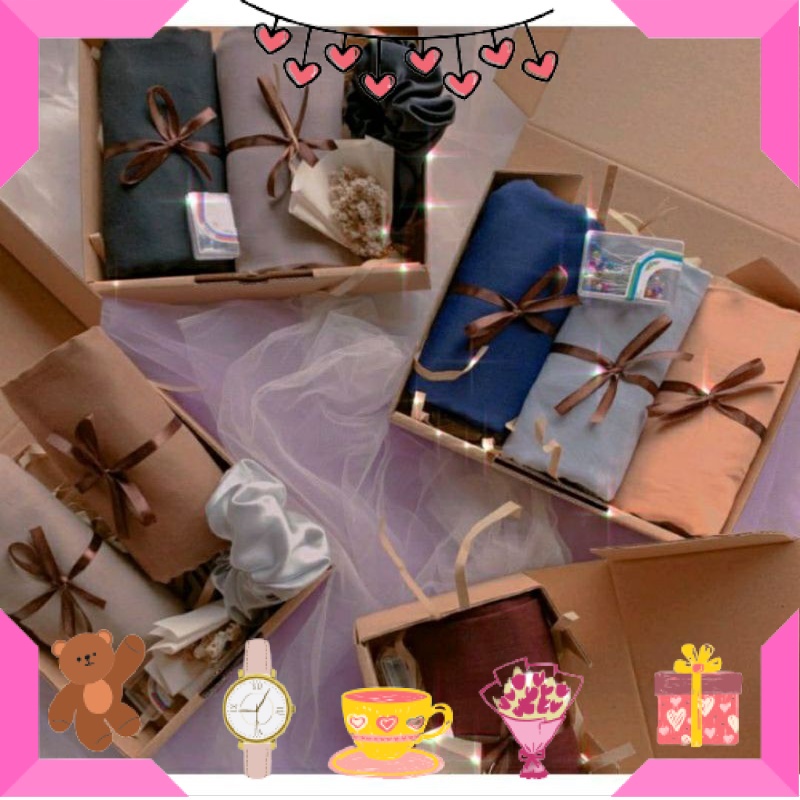 

KADO HAMPERS BAYI ANAK MUDA REMAJA PACAR KEKASIH BIKIN ROMANTIS ANNIVERSERY/ Hampers jilbab cewek/kado cewek/kado ortu / ULTAH LAHIRAN WISUDA JADIAN