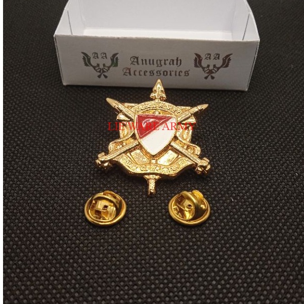 Brevet Wing Pin Pdh Astros Armed Tni Ad