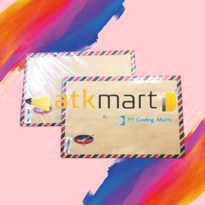 

AIR MAIL AMPLOP COKLAT PAKAI TALI AM 307 308 309 310 311 312 AIRMAIL PER 10PCS