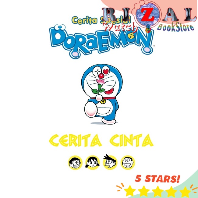 Komik Cerita Spesial Doraemon : Cerita Cinta