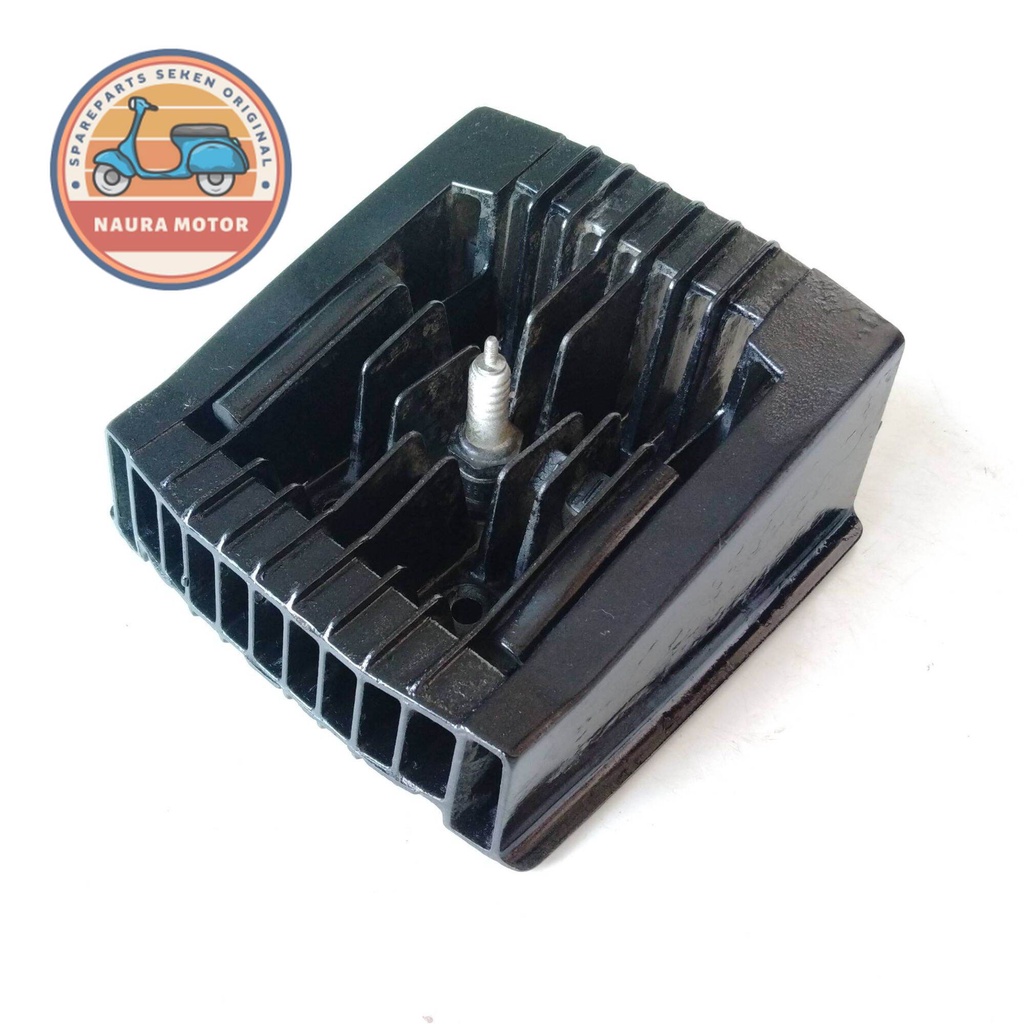 HEAD KOP YAMAHA RXS RX SPESIAL YT115 RX KING ORIGINAL BEKAS BLOK HEAD RX SPESIAL YT115 SEKEN ORI