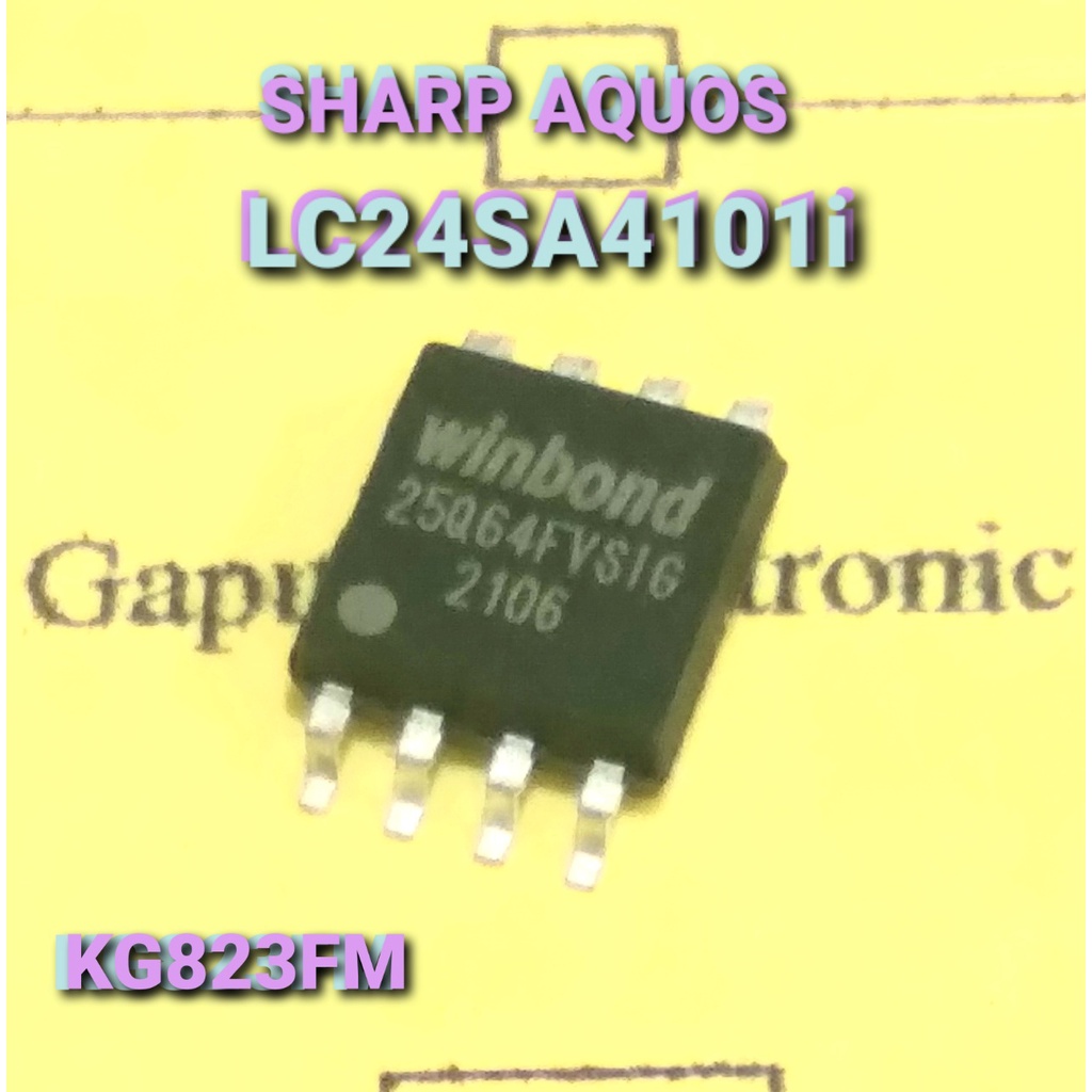 IC eprom sharp aquos LC32SA4101i