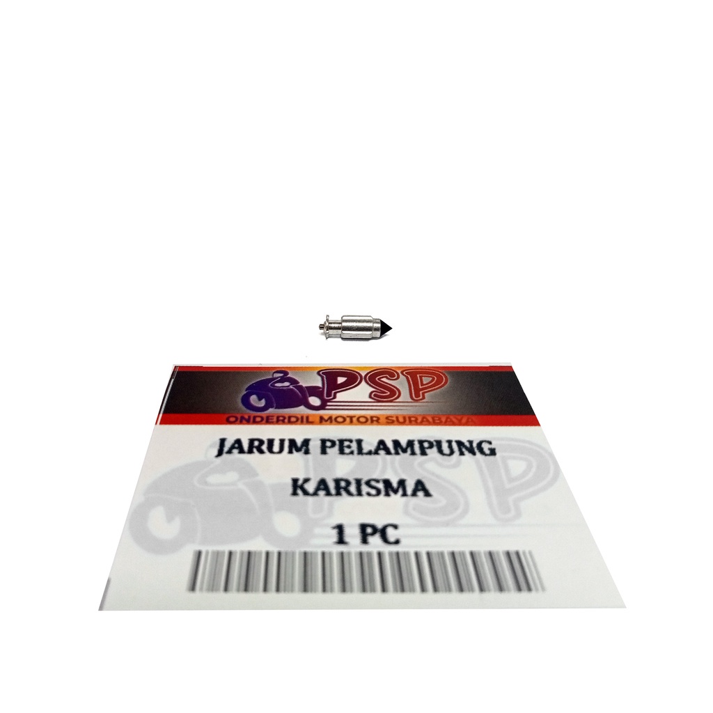 JARUM PELAMPUNG KARISMA - Ventilator Pentilator Karburator Karbu Kharisma / Kirana / Supra X 125