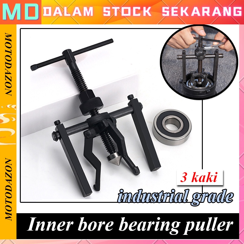 【Stok Siap】Treker Bearing Puller Pilot Bearing Puller Inner Treker Riku Cabut Bearing Dalam Ukuran 1