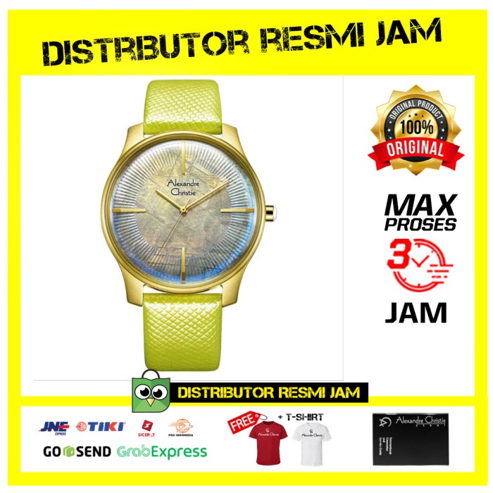 ALEXANDRE CHRISTIE WANITA AC 8532MH AC8532 8532 MH GARANSI RESMI