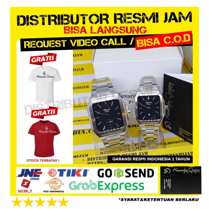 ALEXANDRE CHRISTIE COUPLE PASANGAN 8601LD 8601MS ac8601ld ac8601ms ac