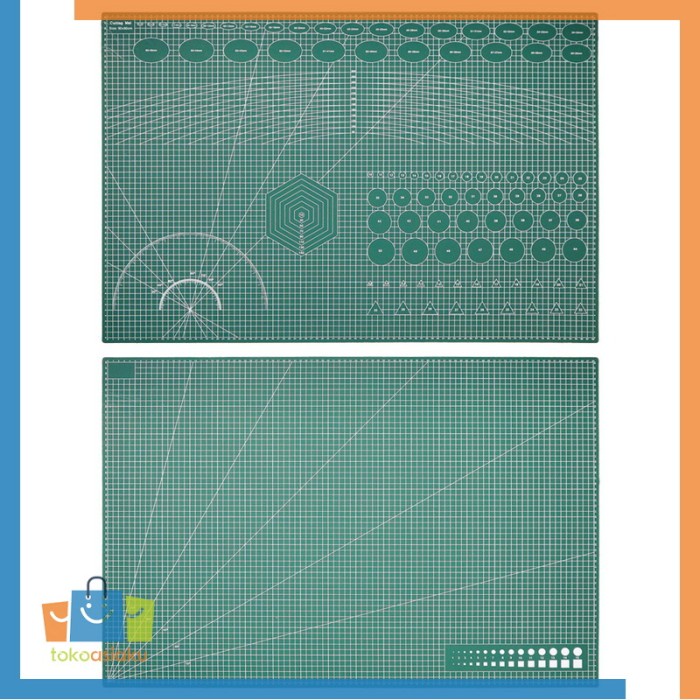 

Alas Potong Papan Kerja Working Pad Cutting Mat A1 90 x 60 cm QJ4