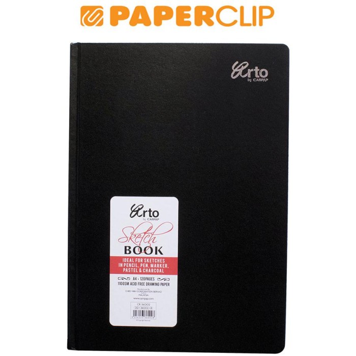 

[New] SKETCHBOOK ARTO A4 110G 120 20-36002-8