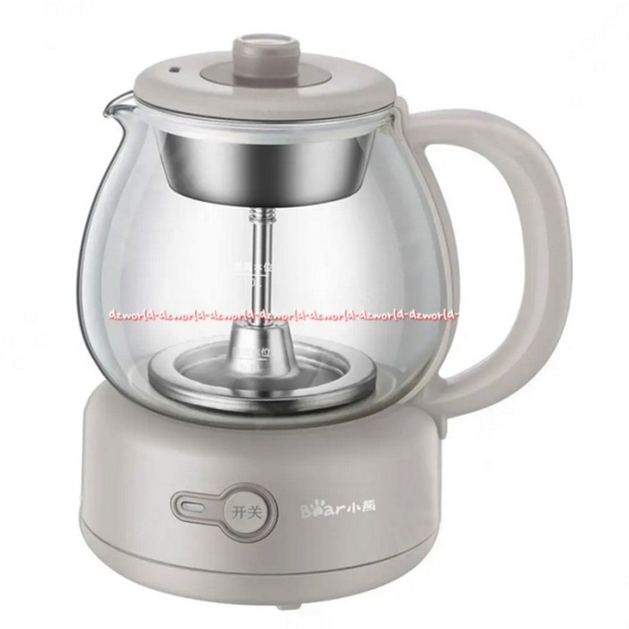 

SALE -DAPUR ALAT MASAK KHUSUS BEAR TEA 1L ELECTRIC KETTLE TEKO CEREK KACA