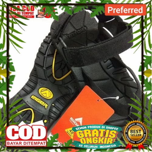 UNISEX CEWE COWO /PROMO COD TERBARU Sandal gunung selop EIGER001/ Sandal gunung pria / Sandal Eiger0