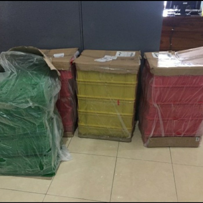 

46x35x14 Box Container Hanata 2301 Bak Industri Kolam Ikan Plastik Hnt