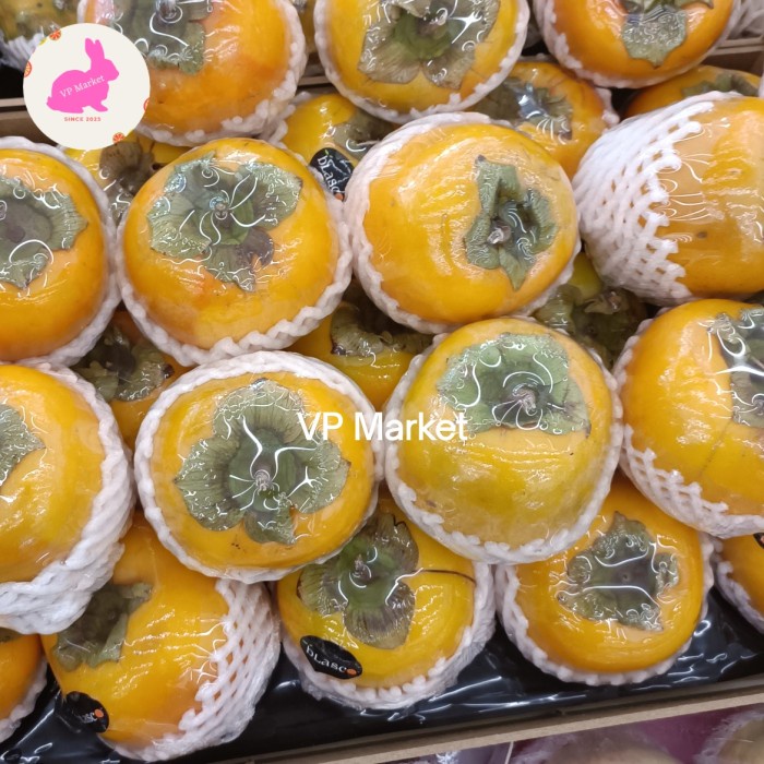 

Buah Persimmon Spain Sweet | Buah Persimon Kesemek Import 1kg