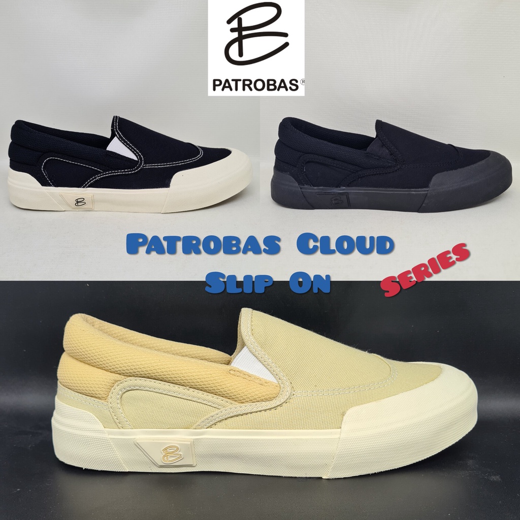 Sepatu PATROBAS CLOUD SLIP ON Series