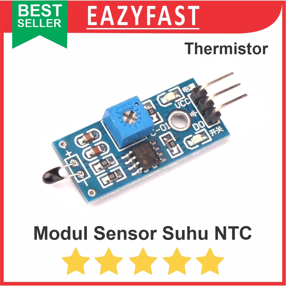 NTC Thermistor Thermal Module Sensor Suhu Temperature