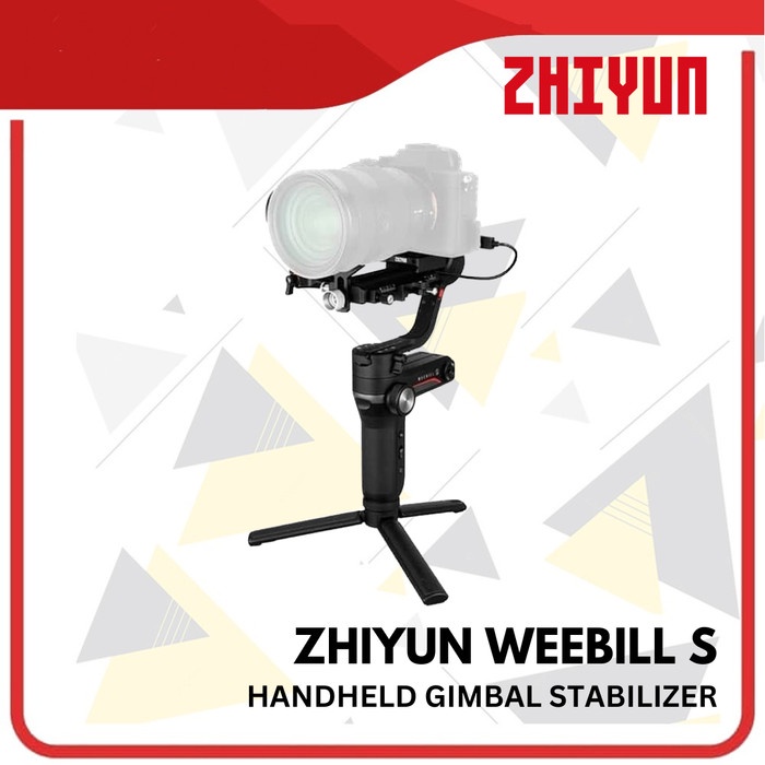 ZHIYUN WEEBILL S GIMBAL 3-AXIS STABILIZER / ZHIYUN TECH WEBILL S