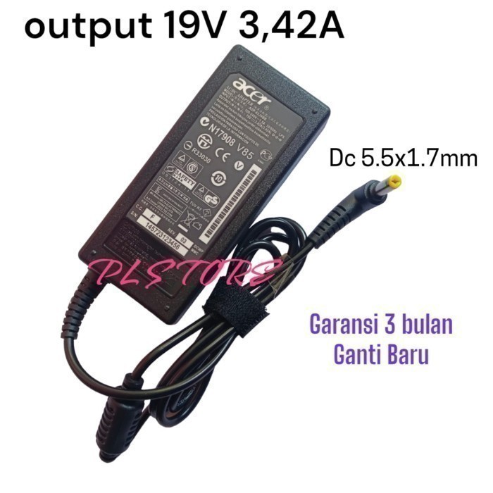 Adaptor Charger Acer E1-410 E1-410G E1-410P E1-410PG E1-415 E1-415G