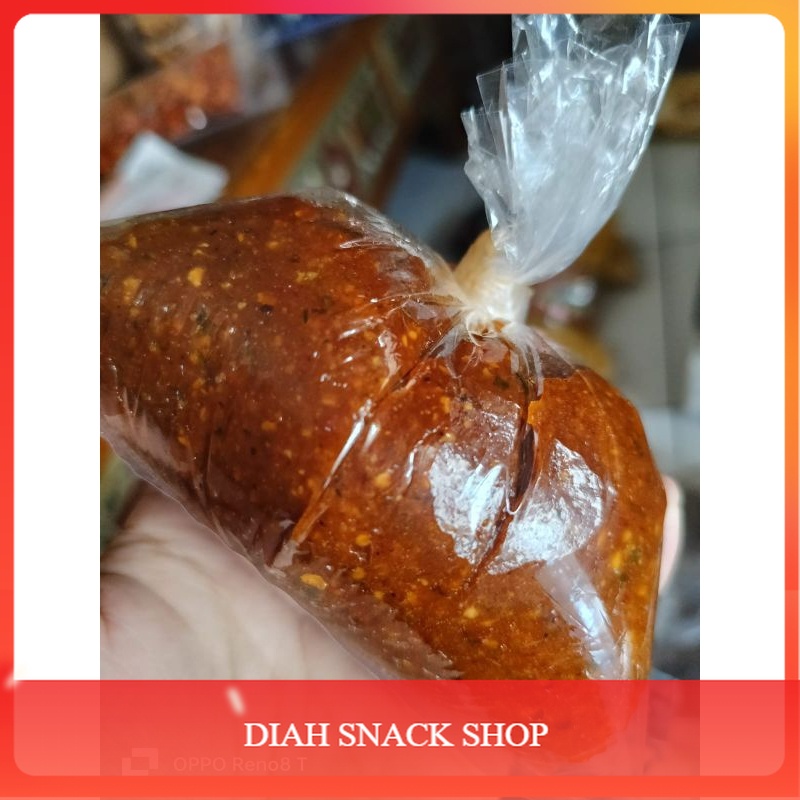 

Sambel Pecel Bumbu Kacang Pedas Manis Khas Kediri