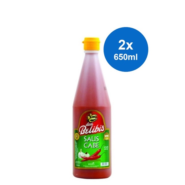 

Dua Belibis Saus Cabe 2 x 650 mL