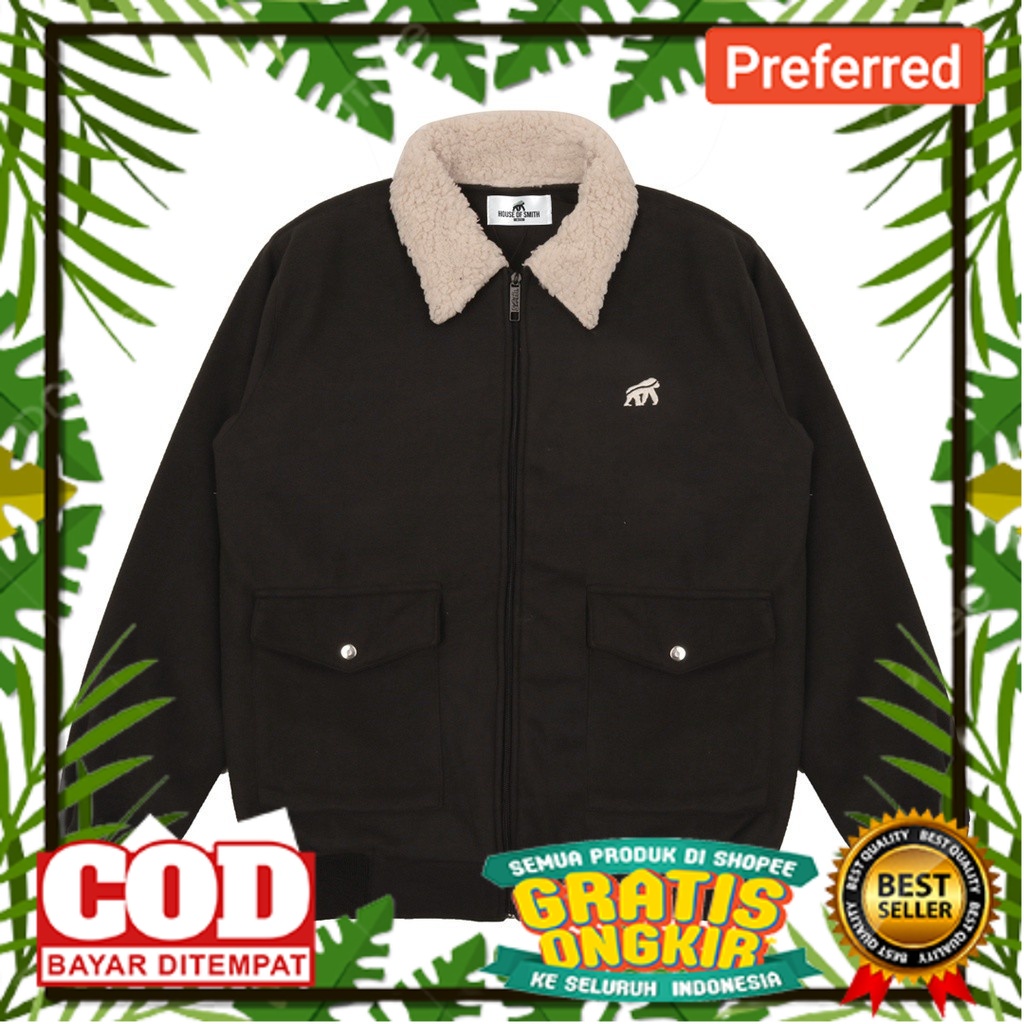 OOTD KEREN JAKET TRENDY 2023 /PROMO TERBESAR - JACKET SCREAMOUS HARRINGTON PRIA - JAKET WATERPROOF A