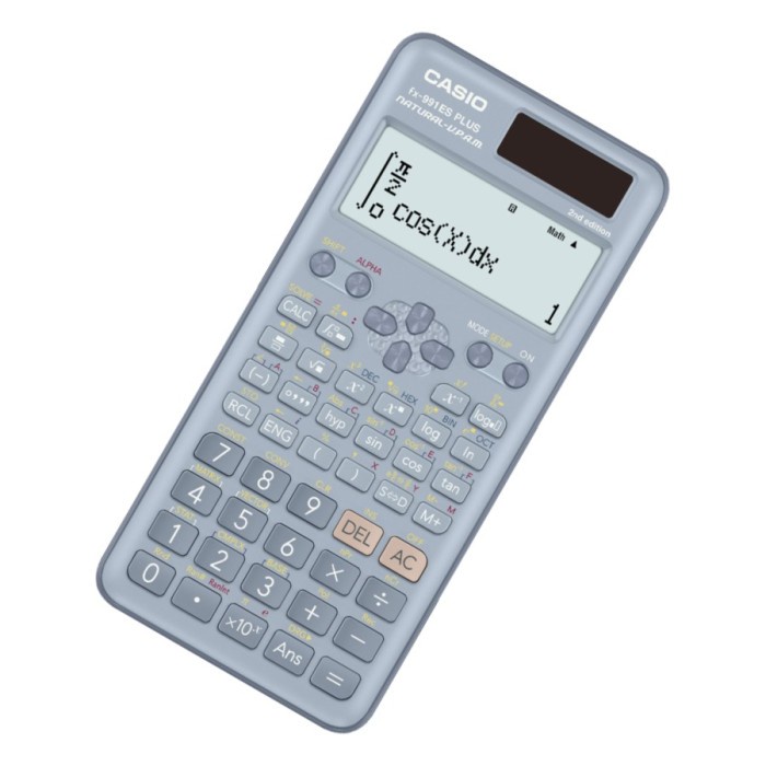 

Casio Scientific Calculator FX-991ES Plus - Biru Muda