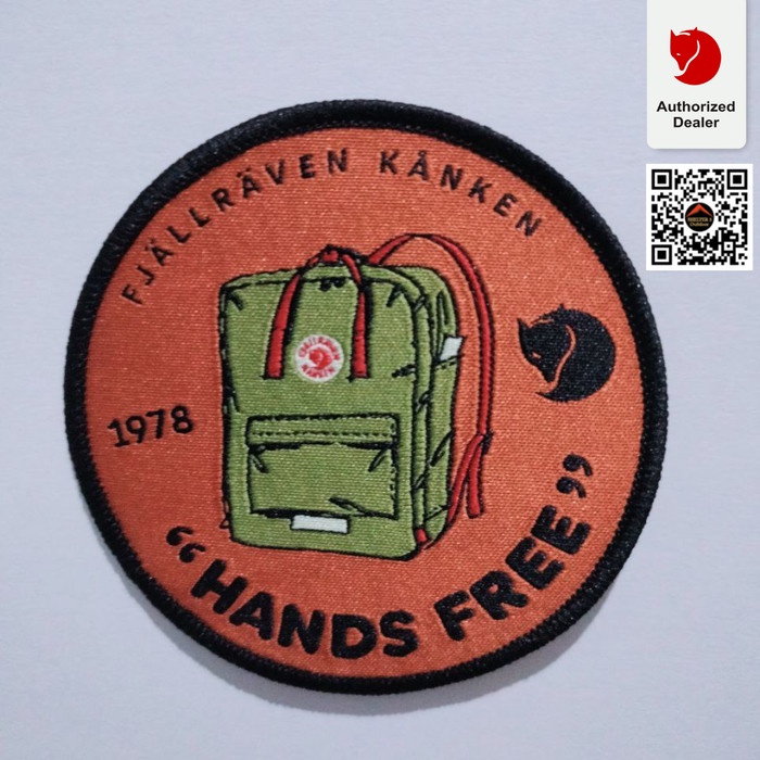 Patch Fjallraven - SJB
