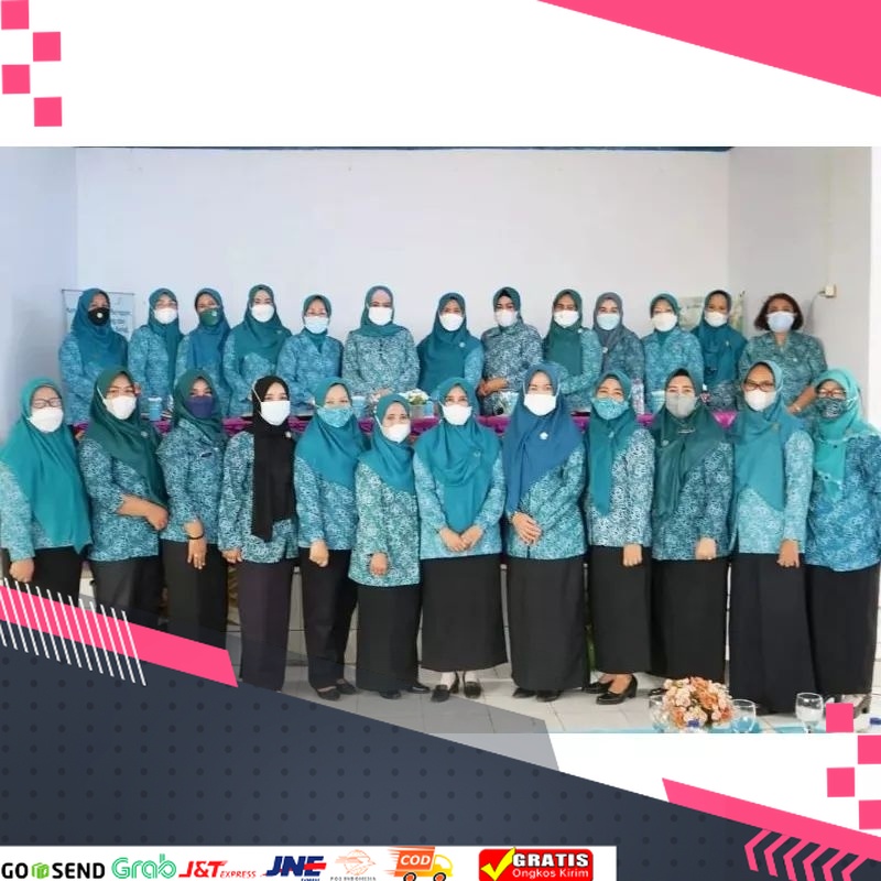 TREND BATIK MASA KINI DESAIN BARU HARGA MURAH /Seragam batik pkk nasional terbaru full furing seraga