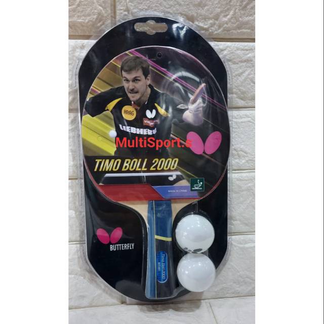IMPOR ORIGINAL 100% BET TENIS MEJA TIMO BOLL 2000