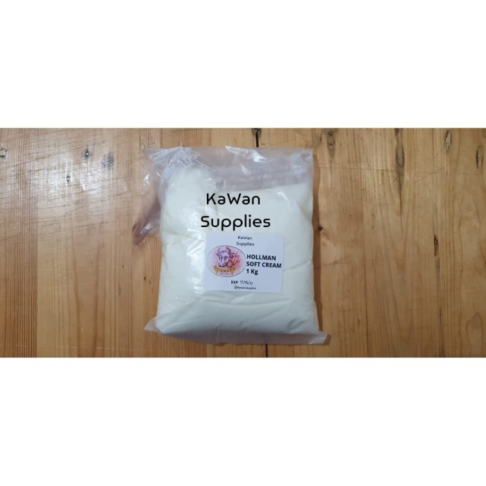 

Termurah [ Best Seller ] HOLLMAN SOFT CREAM 1KG
