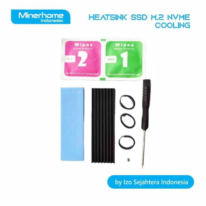 Heatsink Pedingin SSD NVME M.2 Cooling