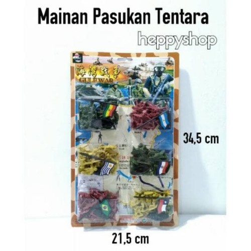 Game Mainan Permainan Anak Kado Ulang Tahun Toys tentara plastik 6 negara Viral Lucu Murah
