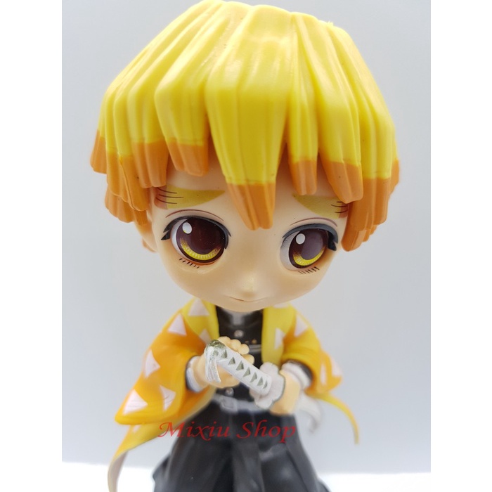 Qposket Zenitsu Agatsuma Demon Slayer Kimetsu No Yaiba