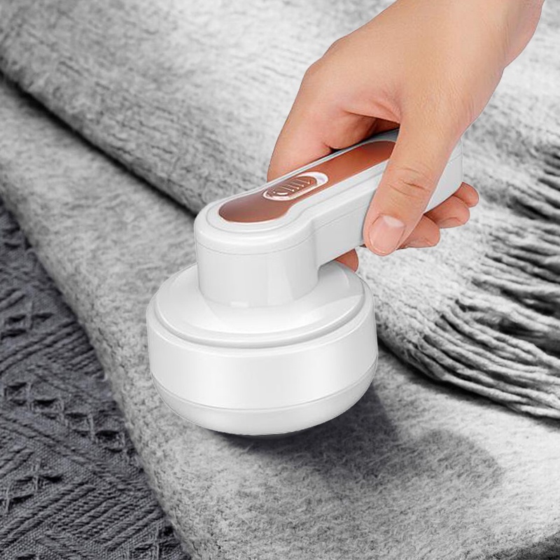 olla  Fuzz Trimmer Lint Penghilang atau Pembersih Serat Bulu pada Pakaian Hair Ball Trimmer Portable Electric
