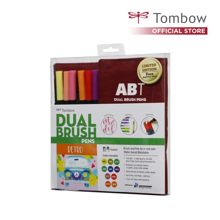 

ABT 10 color set Retro Limited Edition