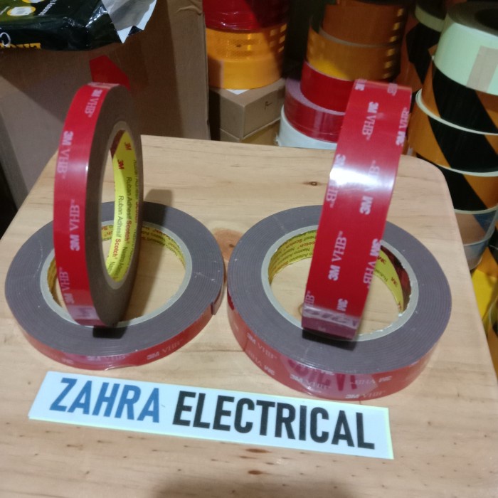 

Double tape 3M VHB 24mm, 12mm Lem VHB 3M - Double tape MerahOtomotif - 6mmx4,5meter -FN10