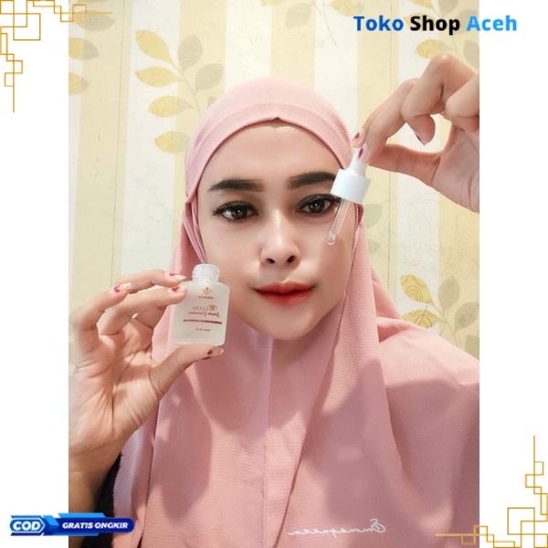 {S.A} Brigtening Serum RK | SERUM RK GLOW 100% Original | Serum Wajah Cerah |