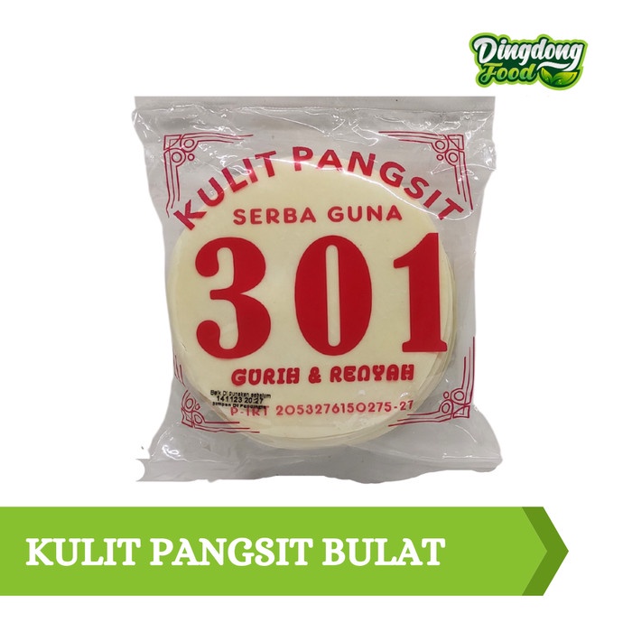 

Kulit Pangsit Serbaguna Cocok Untuk Dimsum, Siomay dll Cap 301