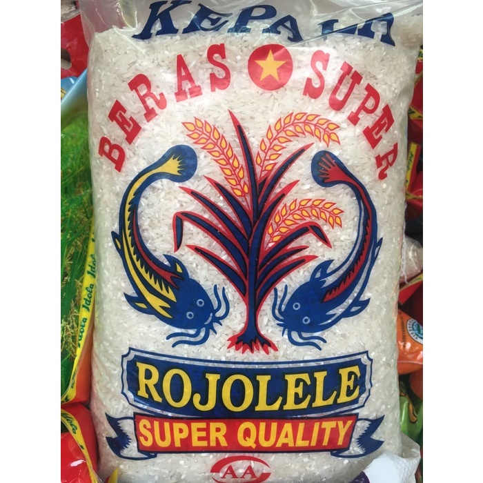 

Beras Rojo Lele 5kg Terlaris