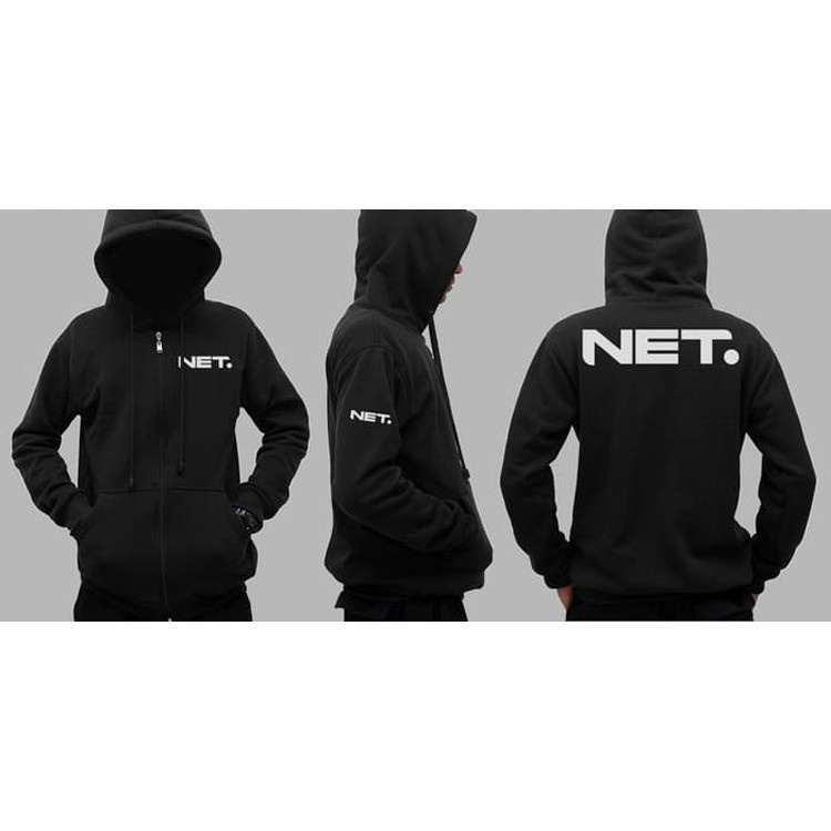 wana production Jaket Hoodie Net Tv