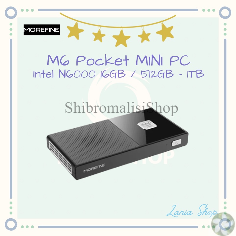 MOREFINE M6 Pocket MINI PC - Intel N6000