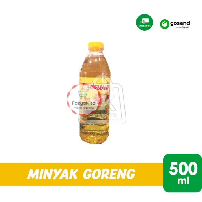 

Minyak Goreng Fraiswell 500ml (KHUSUS INSTANT) - FasyAnita Mart Denpasar