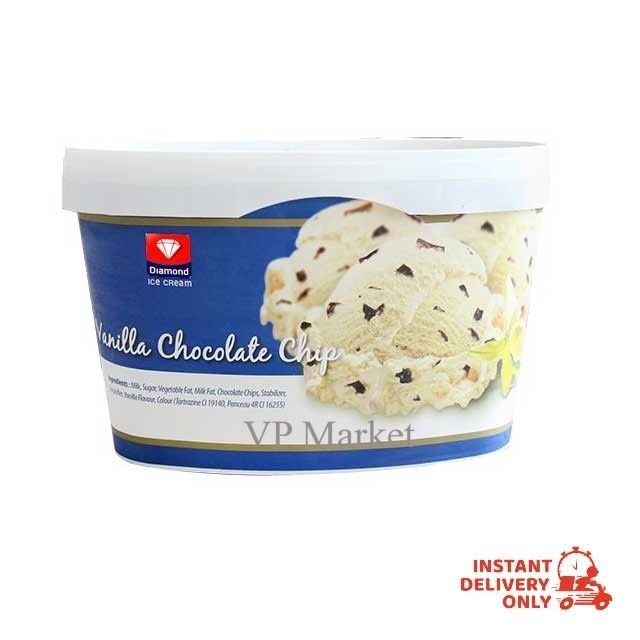 

DIAMOND ICE CREAM VANILA CHOCO CHIP 700M