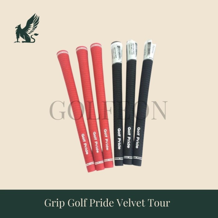 CC Grip Golf Pride Velvet Tour Golf Grip / Karet Grip Stick Golf