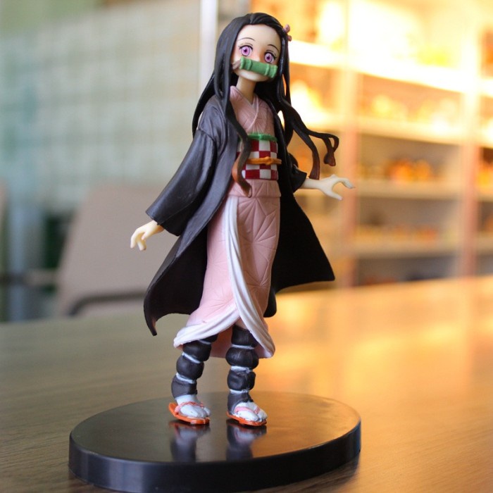 Figure Tanjiro Nezuko Zenitsu Inosuke Kimetsu No Yaiba - Nezuko